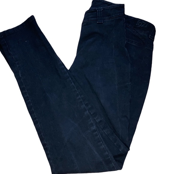 Reiss 1971 Black Jeggings - Picture 2 of 6